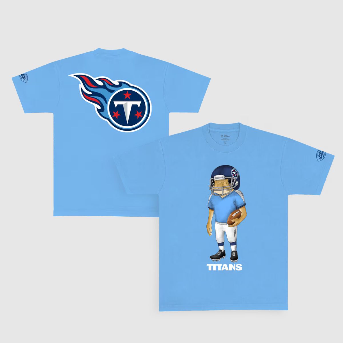 Men 2026 NFL Tennessee Titans T-shirt blue 001